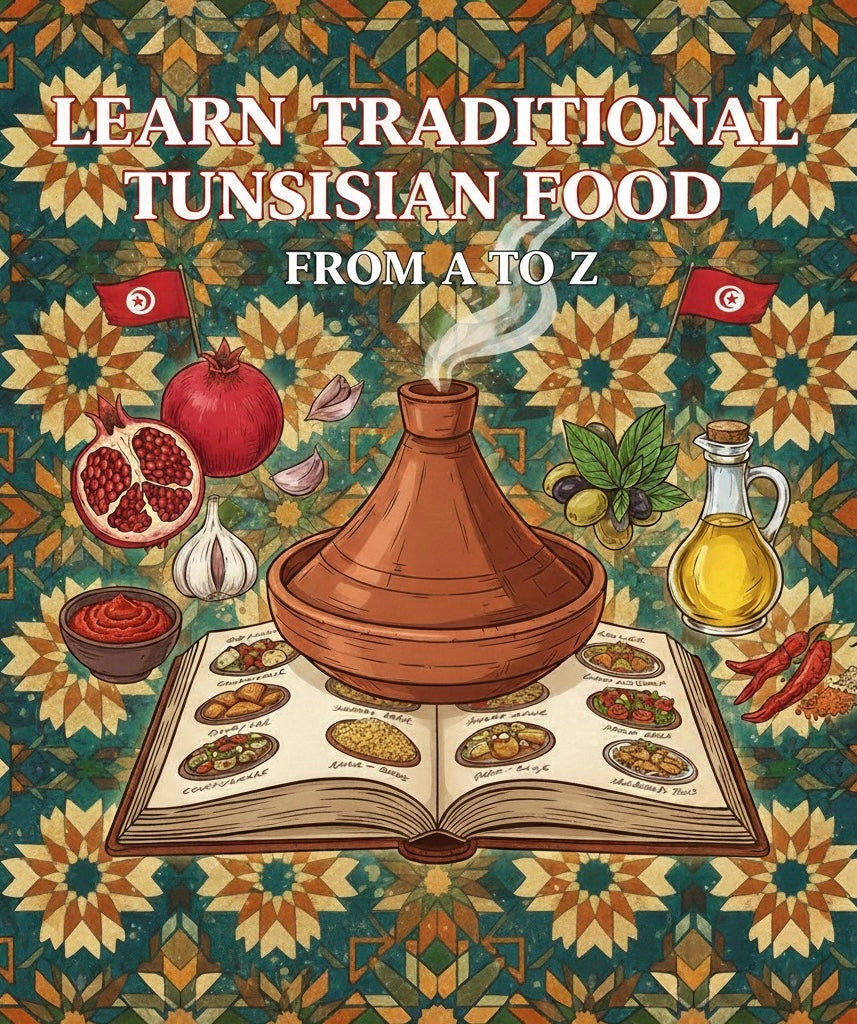 Learn Traditional Tunisian Food From A to Z 🇹🇳🔥